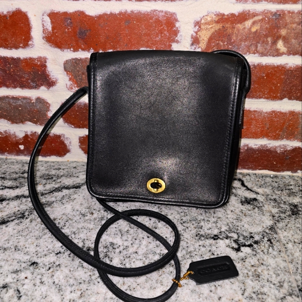 COACH COMPACT POUCH VINTAGE